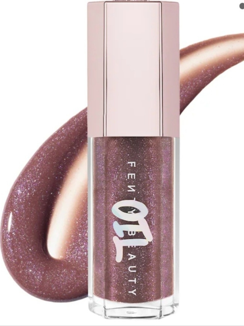 Fenty Gloss Bomb Oil Rose Amber